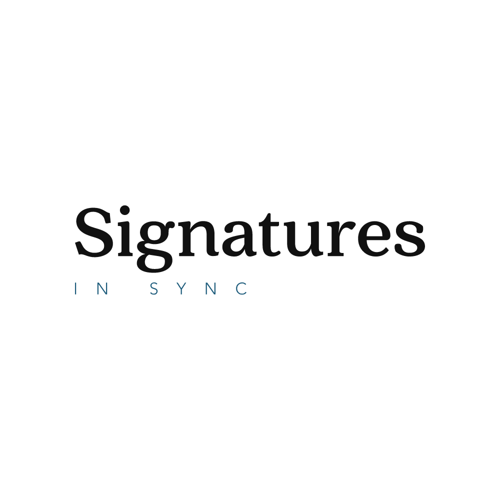Signatures In Sync